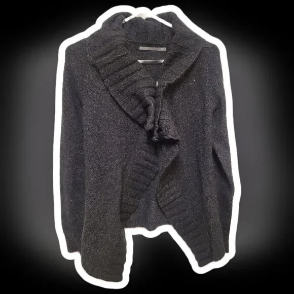 Rubbish Charcoal-Gray Sweater - Picture 1 of 2